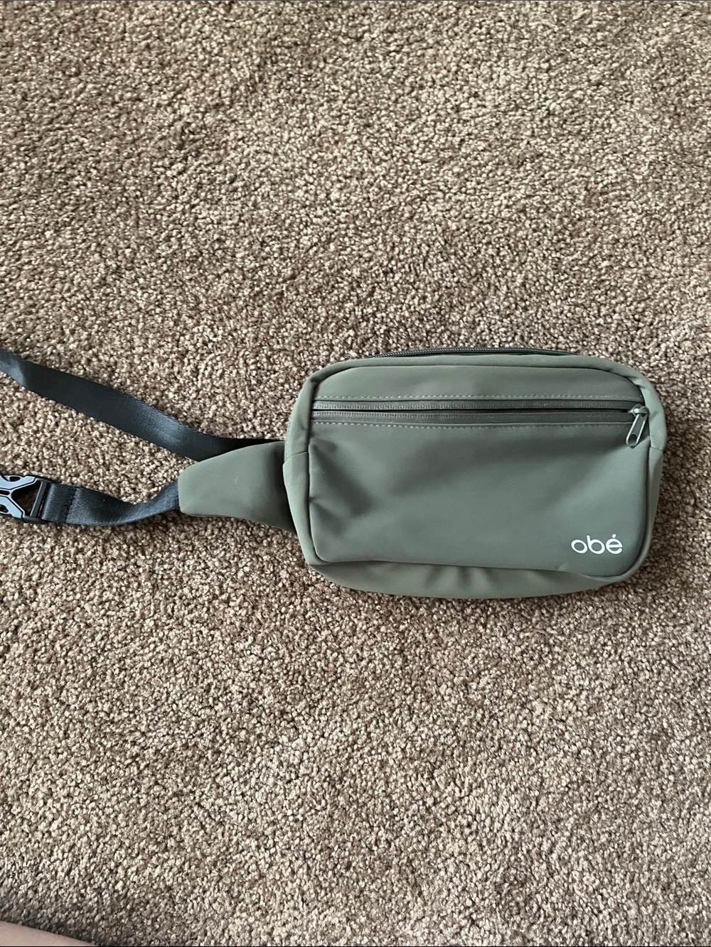 obe Olive Green Women's Crossbody Satchel